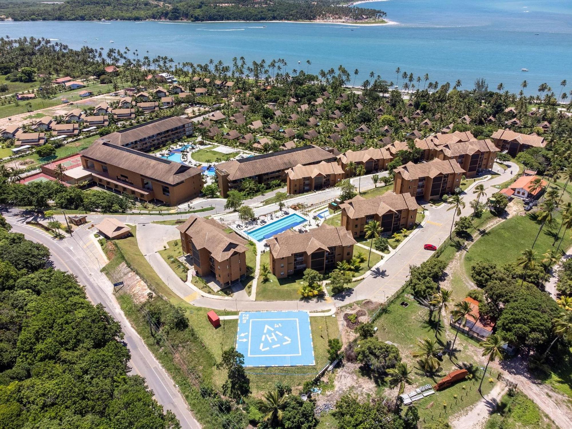 Apt Beira-Mar Eco Resort Praia Dos Carneiros Tamandare Exterior photo