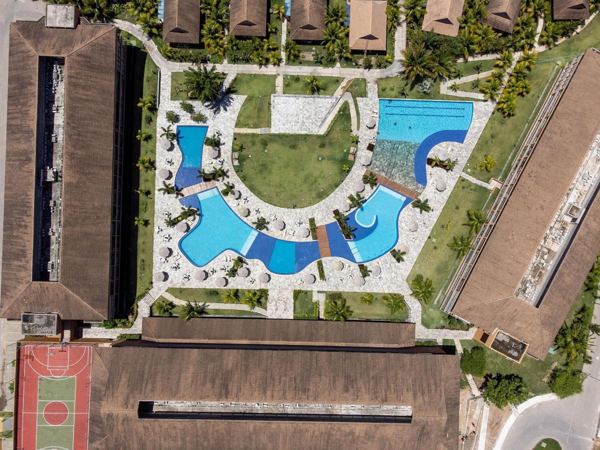 Apt Beira-Mar Eco Resort Praia Dos Carneiros Tamandare Exterior photo